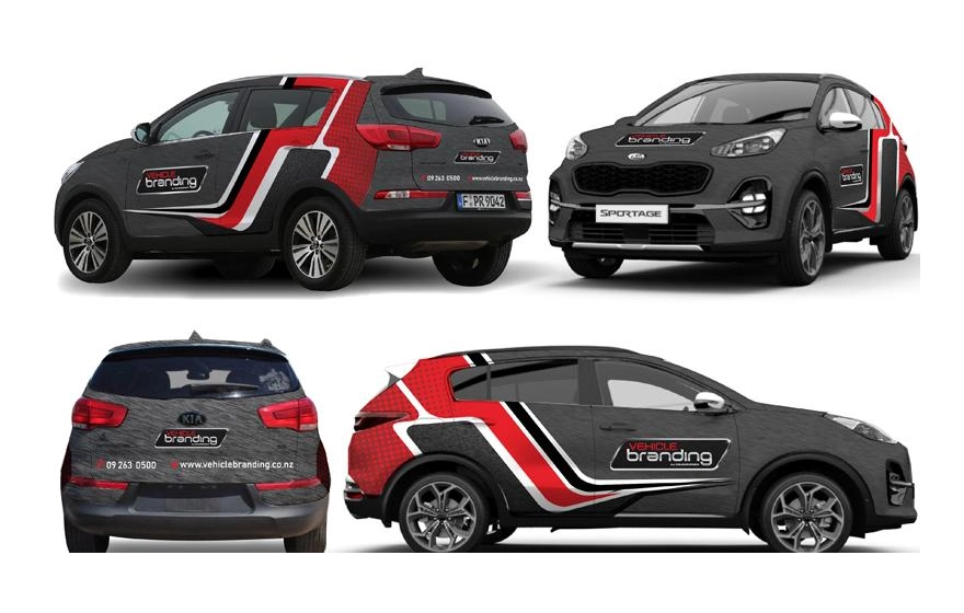 Vehicle Branding